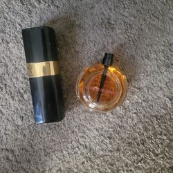 Chanel No 5 3.4 Oz 1/2 Bottle AND Cartier Le Baiser Du Dragon