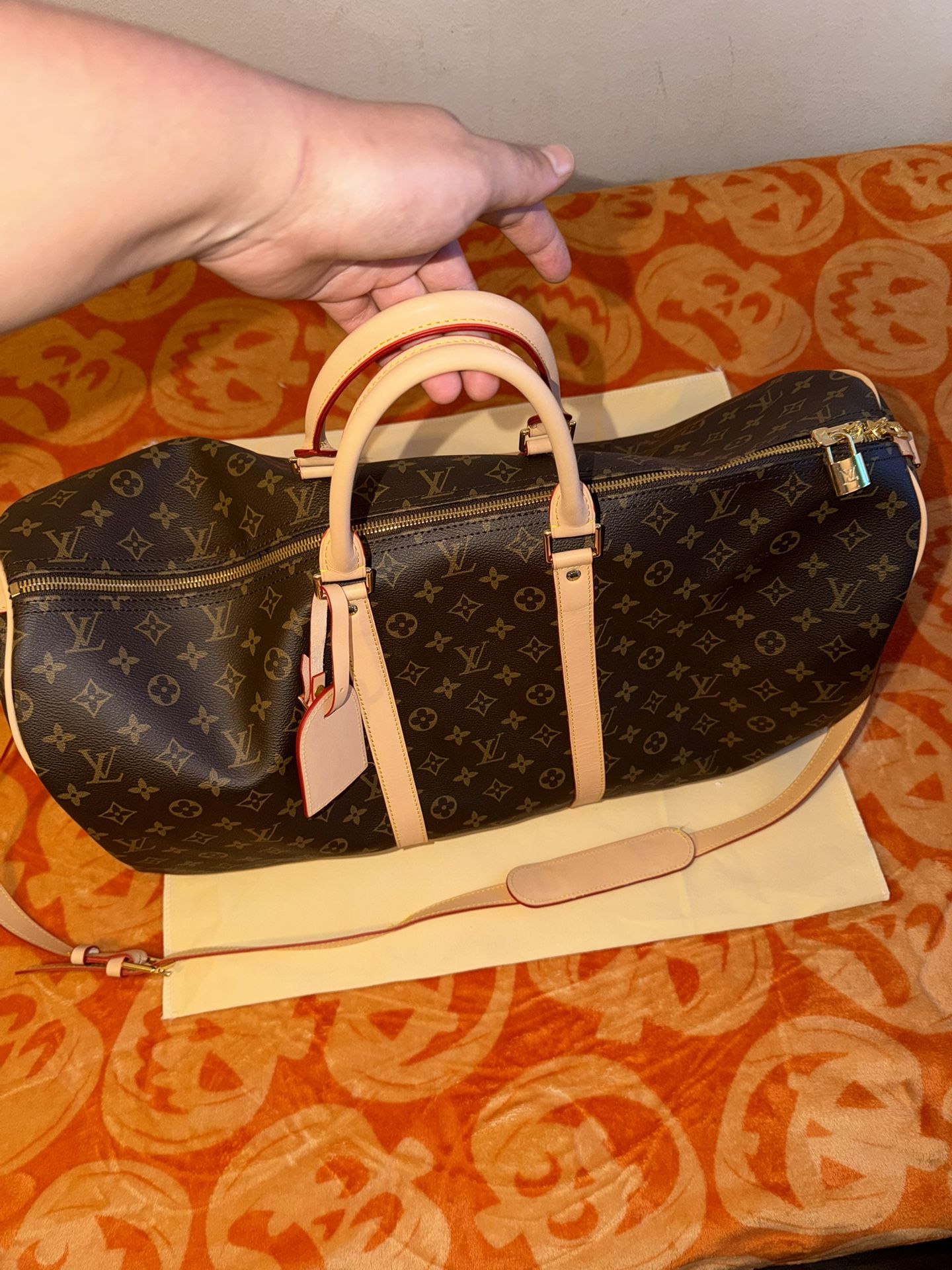 LV Duffel Keep All 60 Brown