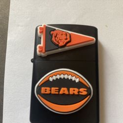 Chicago Bears fliptop lighter new without fluid