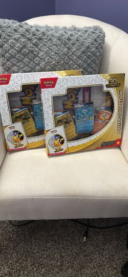 Pokemon 30th Poster collection