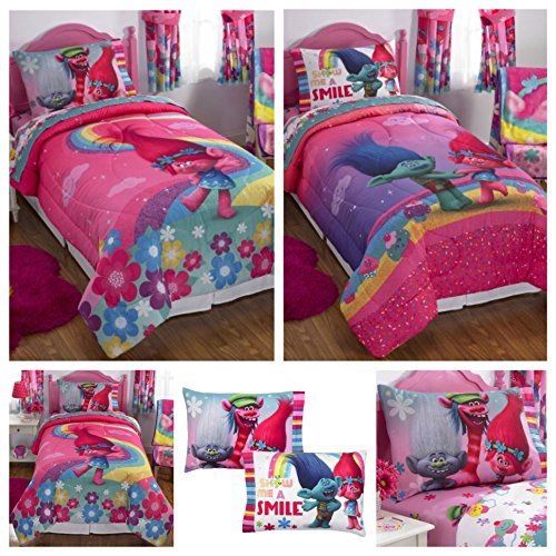 girls Trolls Bedding (twin)