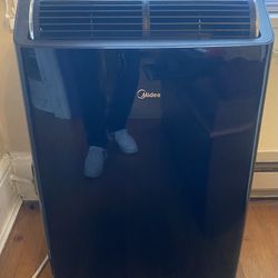 Midea Duo 14000 BTU (12,000 BTU SACC) High Efficiency Inverter Ultra Quiet AC,With Heat Up To 550 Sq.ft