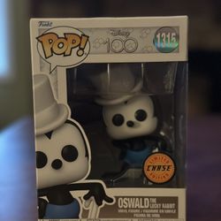 Funko POP! Disney 100 Oswald The Lucky Rabbit #1315 CHASE EXCLUSIVE