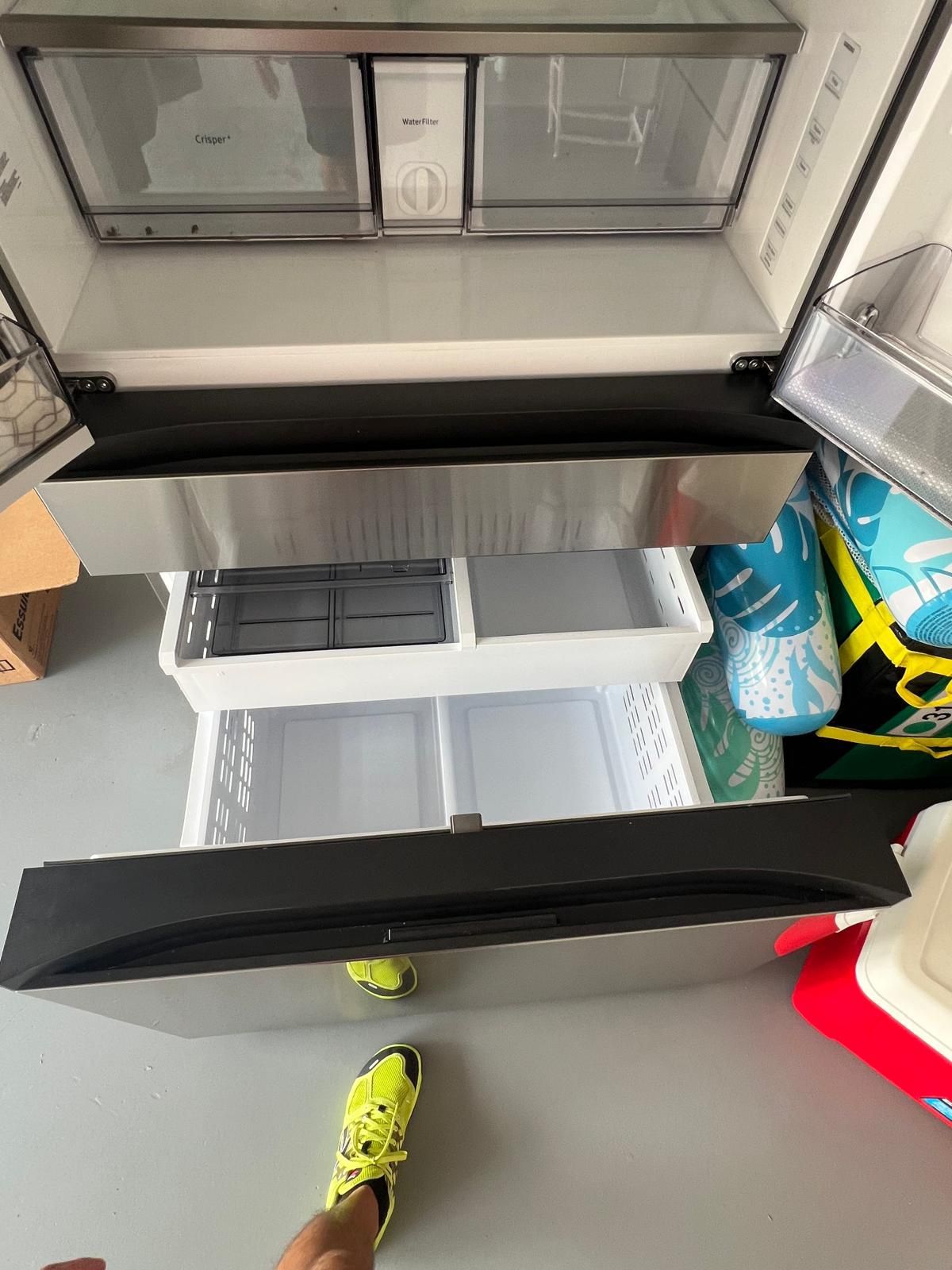 Bespoke Samsung refrigerator (For Parts)