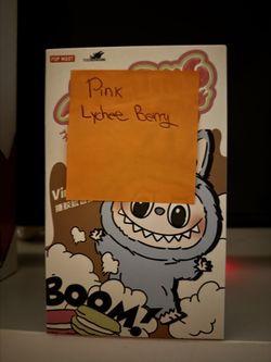 Labubu Exciting Macarons Pink Lychee Berry  