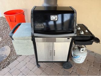 Weber Genesis Silver Propane Grill