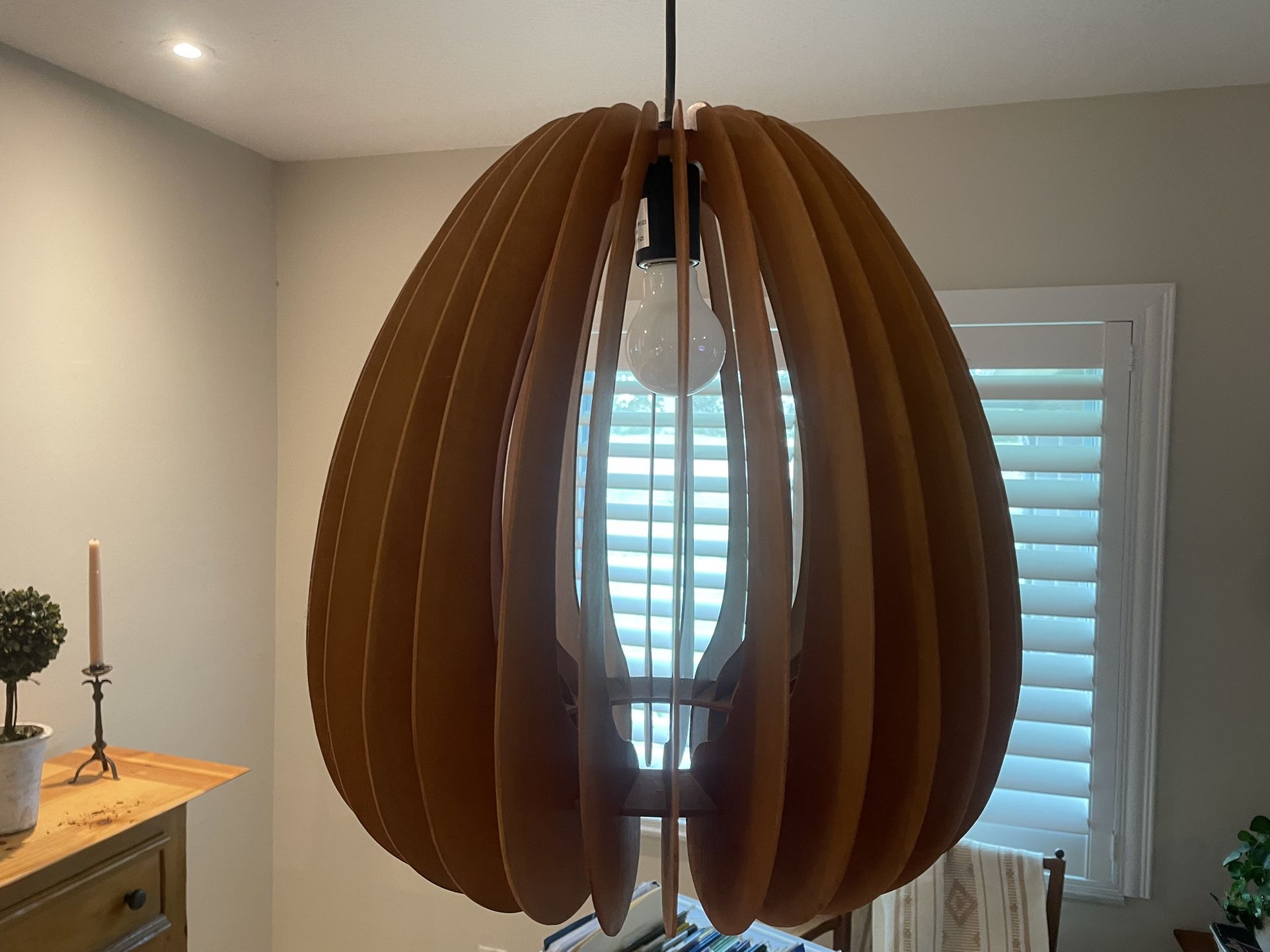Dining room lamp
