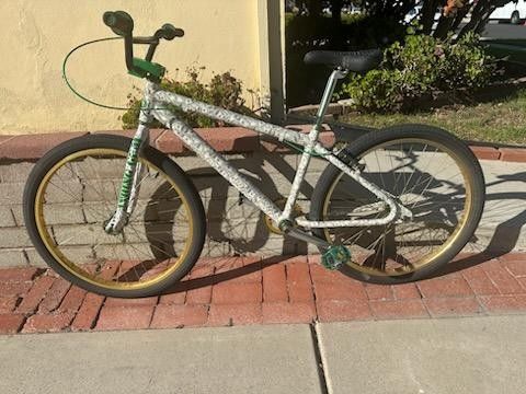 2010 SE Racing OM Flyer "Money Bike"