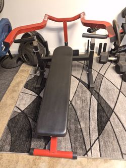 Chest press machine