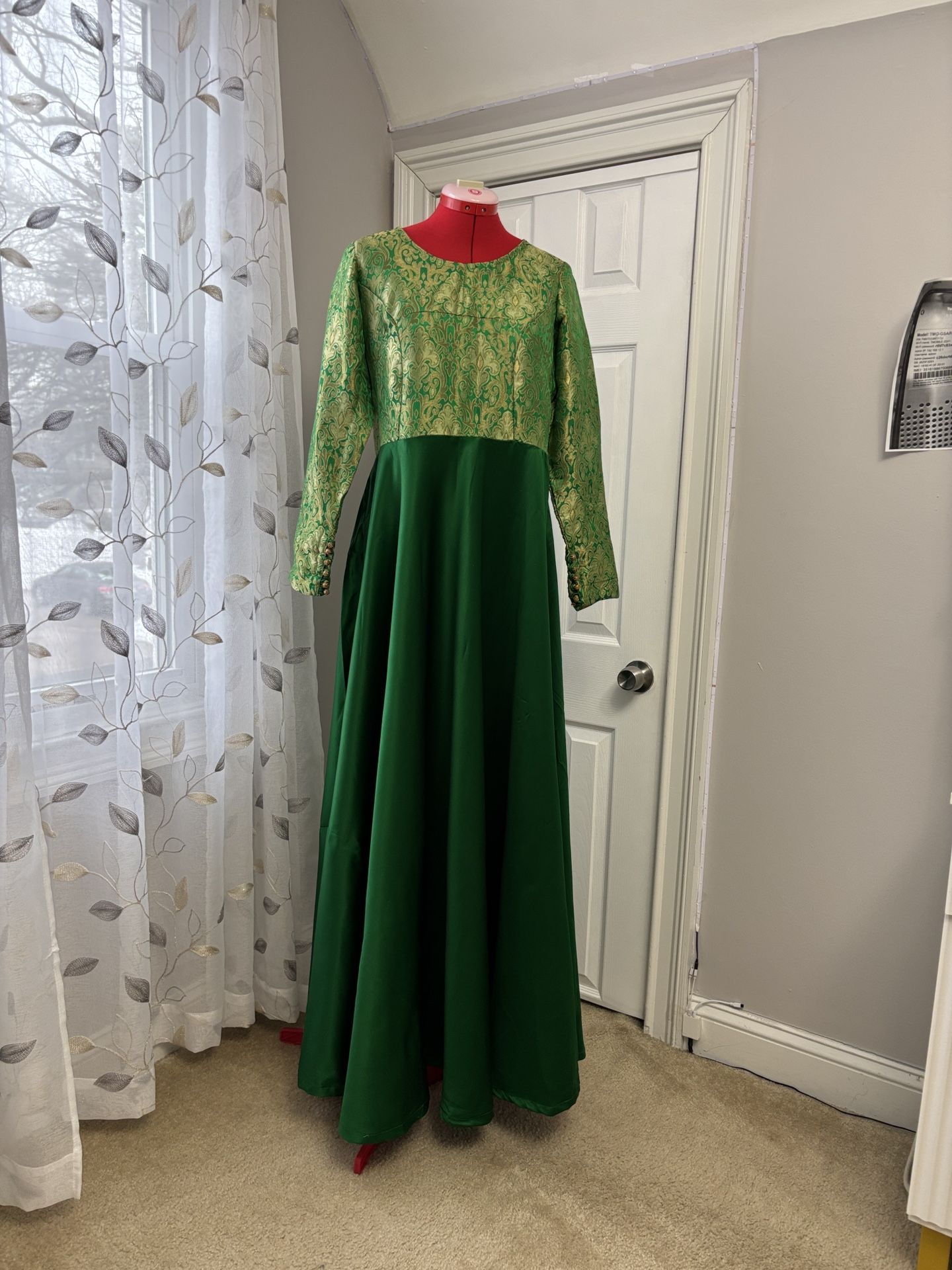 Banarsi Long Dress