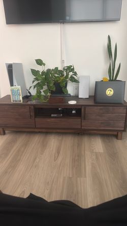 Tv stand/entertainment center