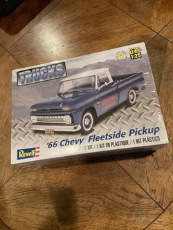 Revell Model Car 66 Chevy Fleet side Pickup 1/25 Scale