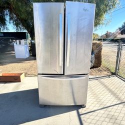 Whirlpool Stainless steel refrigerator
