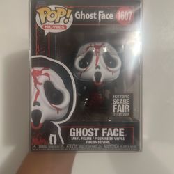 Funko Pop! Ghost Face (HT Scare Fair Ex)
