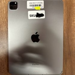 iPad Pro 11’ 4th Gen 256gb 