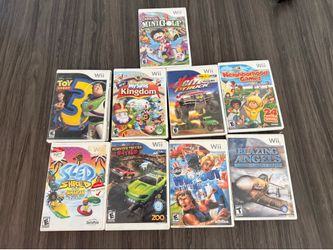Wii Games Untested