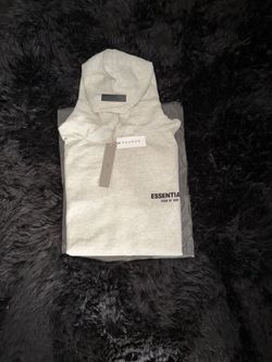 Essentials Hoodie *LIGHT OATMEAL* (se habla español)
