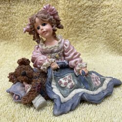 Boyd’s Dollstone “Cheryl with Ashlie…Nighty Night”