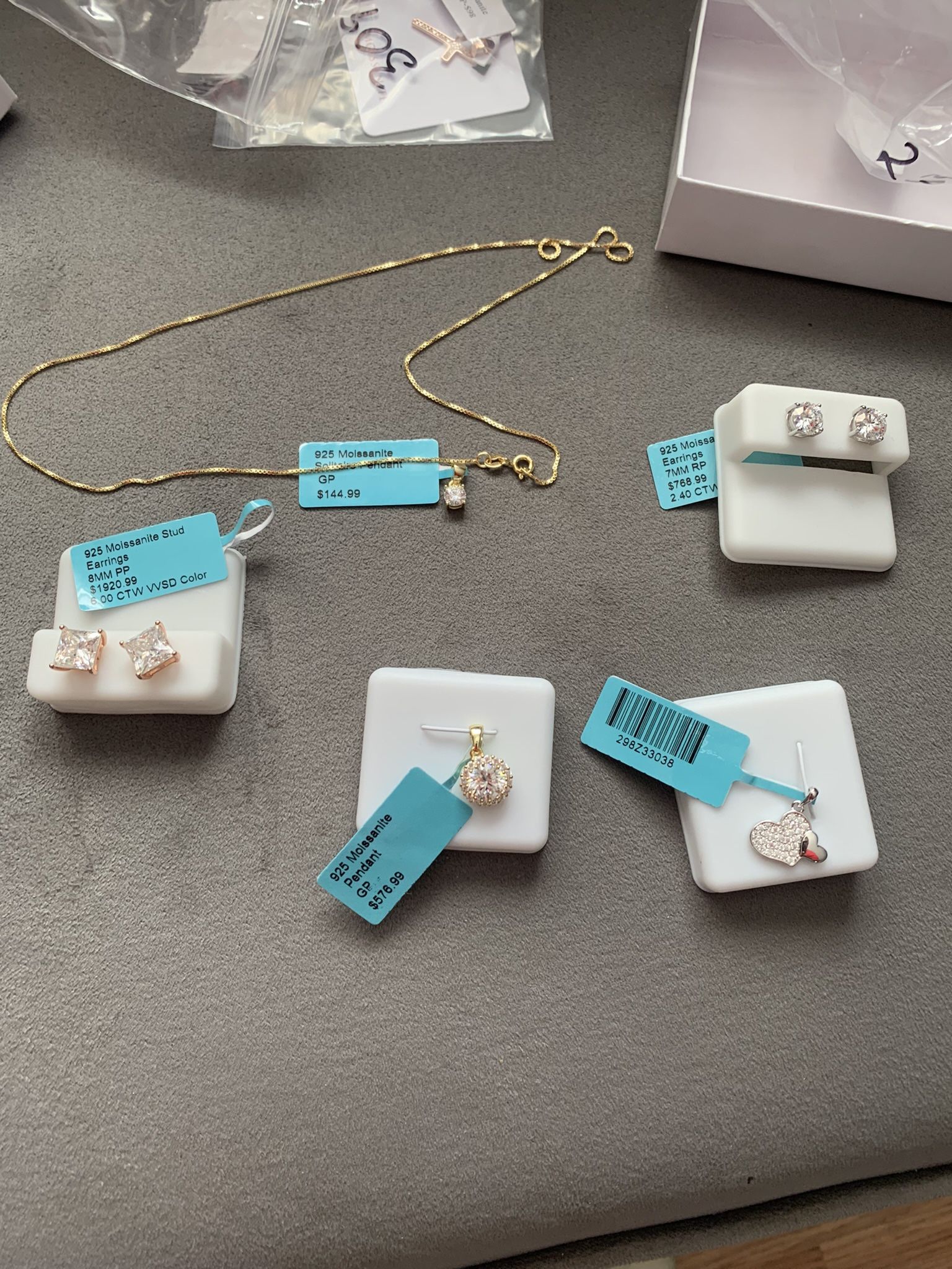 New 925 Sterling Silver Jewelry 