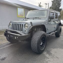 2014 Jeep Wrangler