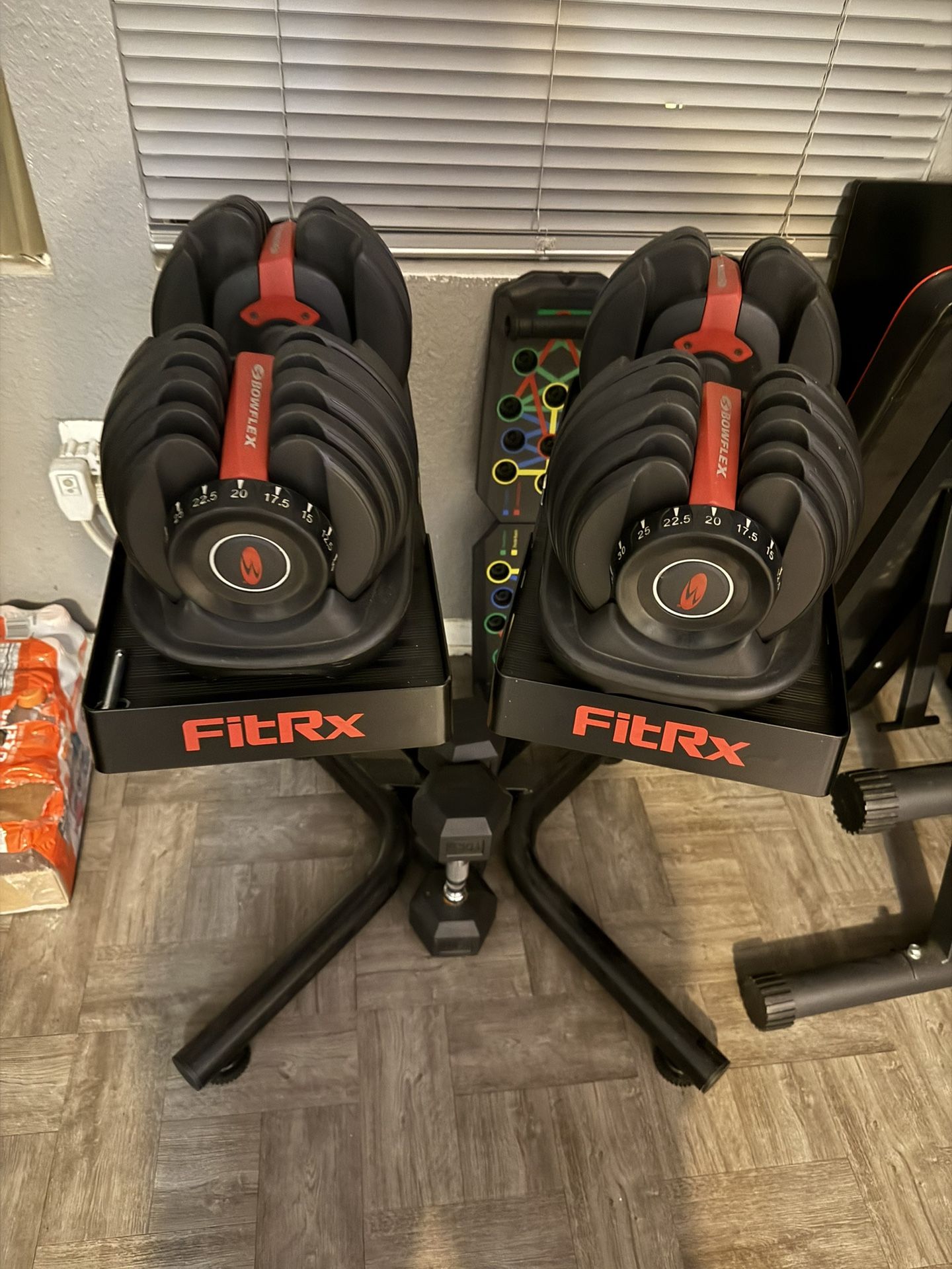 Bowflex SelectTech 552 Adjustable Dumbbells