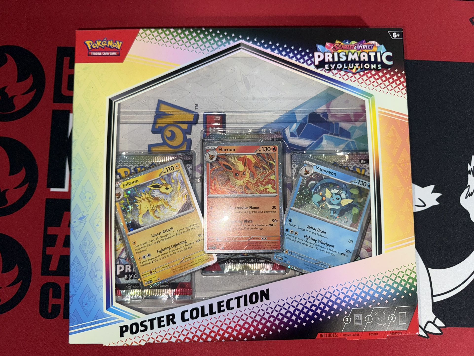 Prismatic Poster Collection Pokemon TCG