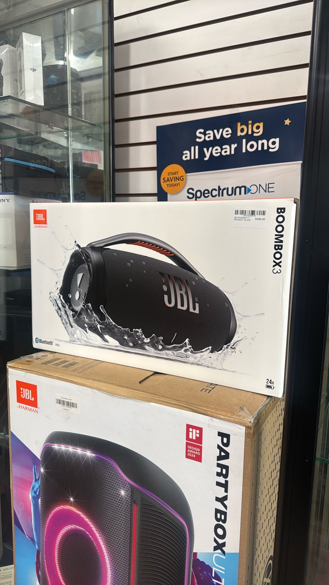 JBL Boombox3 Wireless Speaker ( Payments Available) 