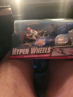 Hot Wheels Hyper Wheels 