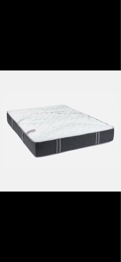 Cheswick Manor Glenmont King  Mattress White and Dark Gray