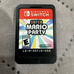 Super Mario Party Nintendo Switch