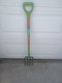 Spading Fork