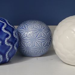 Decorative Cermic Globe/ball