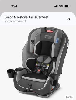 Graco Milestone 3-in-1 Car Seat