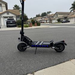 Dual-motor high-speed electric scooter