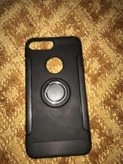 iPhone 7/8 plus phone case with ring holder