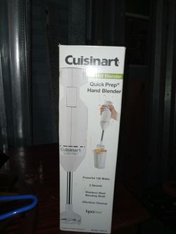 Cuisinart Quick Prep Hand Blender CSB-33