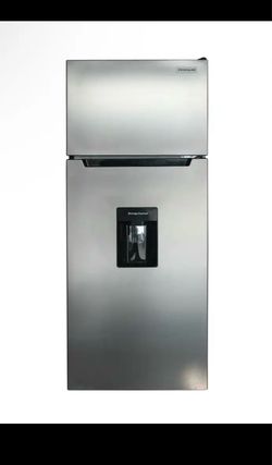 Compact fridge w freezer section & water dispenser