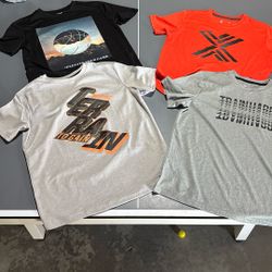 Boys Athletic Shirts Size 14/16