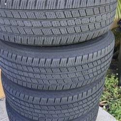Wheels And Tires 235/75 R17