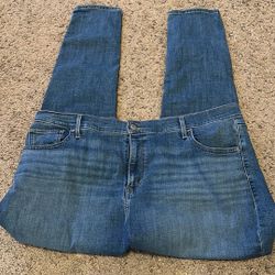 Levi’s Skinny High Waist Jeans
