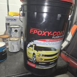 Garage Floor Epoxy Coating Kit