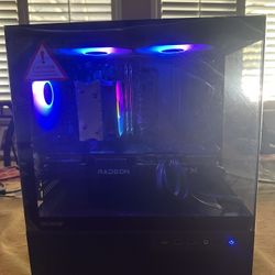 Gaming PC - RX 6700 | i3 12th Gen | 16GB RAM | 500GB NVMe | WiFi