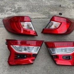 Honda Accord Tail Lights 2018-2022