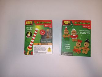 Brick Craft Bricktanicals Christmas Building Sets (2)