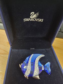 Swarovski Crystal "Colina" Fish