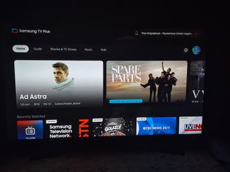 Smart TV samsung  50-inch