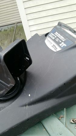 Yard machines Plastic housing plus