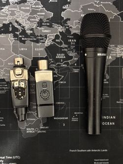 Xvive U3 Dynamic Microphone with vocal microphone