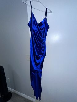 Royal Blue Dress 
