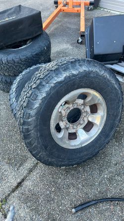 Wheels And Tires Super Duty F250 F350